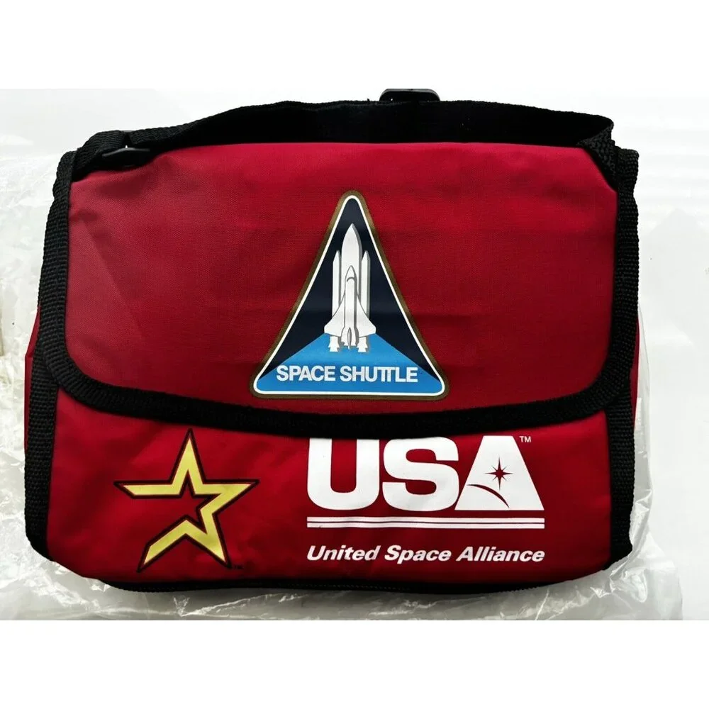2005‎ Houston Astros MLB Lunch Bag Space Shuttle NASA USA United Space Alliance